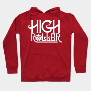 Dungeons and dragons High Roller - Crit Hit D20 Dice Tee Hoodie